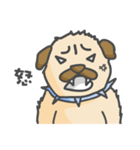 Da Da dog daily（個別スタンプ：15）