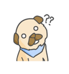 Da Da dog daily（個別スタンプ：17）
