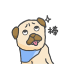 Da Da dog daily（個別スタンプ：21）