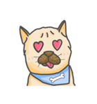 Da Da dog daily（個別スタンプ：22）