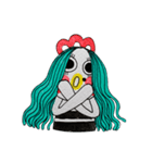 Madam Pet（個別スタンプ：23）
