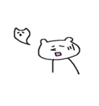 ほんわか、くままるくん！（個別スタンプ：36）
