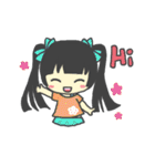 Lovely dolls（個別スタンプ：1）