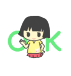 Lovely dolls（個別スタンプ：3）