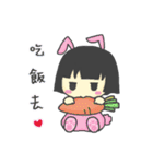 Lovely dolls（個別スタンプ：7）