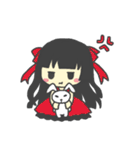 Lovely dolls（個別スタンプ：9）