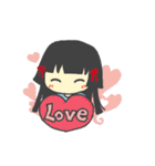 Lovely dolls（個別スタンプ：16）