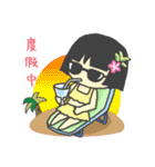 Lovely dolls（個別スタンプ：18）