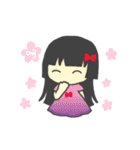 Lovely dolls（個別スタンプ：19）