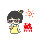 Lovely dolls（個別スタンプ：21）