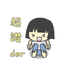 Lovely dolls（個別スタンプ：27）