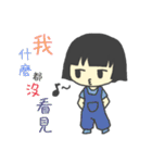 Lovely dolls（個別スタンプ：34）