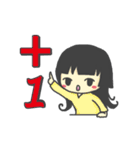 Lovely dolls（個別スタンプ：36）