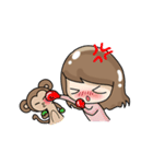 Happy Day Dolliez（個別スタンプ：3）