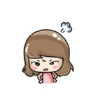 Happy Day Dolliez（個別スタンプ：4）