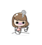Happy Day Dolliez（個別スタンプ：6）