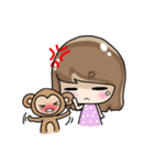 Happy Day Dolliez（個別スタンプ：7）
