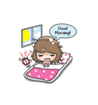 Happy Day Dolliez（個別スタンプ：8）