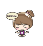 Happy Day Dolliez（個別スタンプ：9）