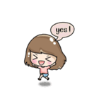Happy Day Dolliez（個別スタンプ：10）