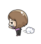 Happy Day Dolliez（個別スタンプ：11）