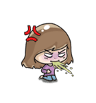 Happy Day Dolliez（個別スタンプ：15）