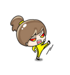 Happy Day Dolliez（個別スタンプ：16）