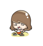 Happy Day Dolliez（個別スタンプ：17）