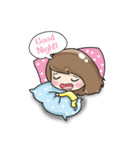 Happy Day Dolliez（個別スタンプ：18）