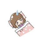 Happy Day Dolliez（個別スタンプ：21）