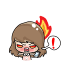 Happy Day Dolliez（個別スタンプ：22）