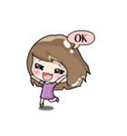 Happy Day Dolliez（個別スタンプ：23）