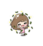 Happy Day Dolliez（個別スタンプ：24）