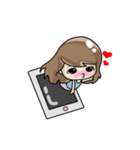 Happy Day Dolliez（個別スタンプ：31）