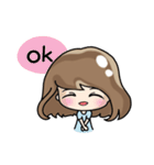 Happy Day Dolliez（個別スタンプ：35）