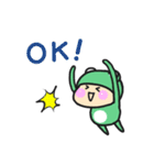まいにち、かえる Part2（個別スタンプ：3）