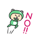 まいにち、かえる Part2（個別スタンプ：4）