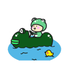 まいにち、かえる Part2（個別スタンプ：17）