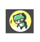 まいにち、かえる Part2（個別スタンプ：23）