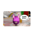 MAHOJOJI: World（個別スタンプ：19）