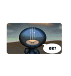 MAHOJOJI: World（個別スタンプ：28）