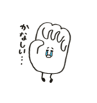 おててしゃん〜会話におててを添えて〜（個別スタンプ：12）