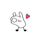 おててしゃん〜会話におててを添えて〜（個別スタンプ：24）