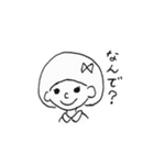 ゆりちゃん（個別スタンプ：3）