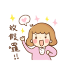 Little Hui-Hui（個別スタンプ：34）