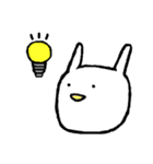 白あん1st。（個別スタンプ：5）