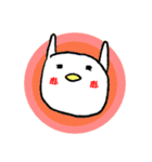白あん1st。（個別スタンプ：18）