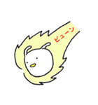 白あん1st。（個別スタンプ：28）