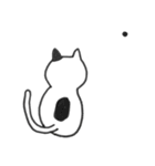 美猫のミネコちゃん（個別スタンプ：4）