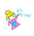 小6の女の子が作ったスタンプ（個別スタンプ：1）